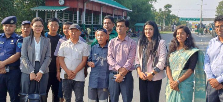 নেপালি নাগরিক চল্লিশ বছর পর নিজ দেশে ফিরলেন