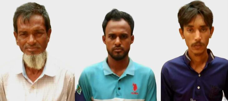 সান্তাহারে গাঁজা ও এ্যাম্পুলসহ গ্রেপ্তার-৩