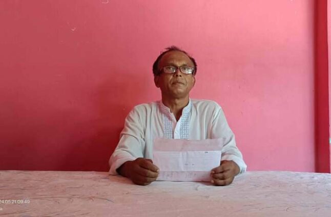 আ’লীগ প্রার্থীর পক্ষে ভোট না করায় বিএনপি নেতাকে অব্যাহতি