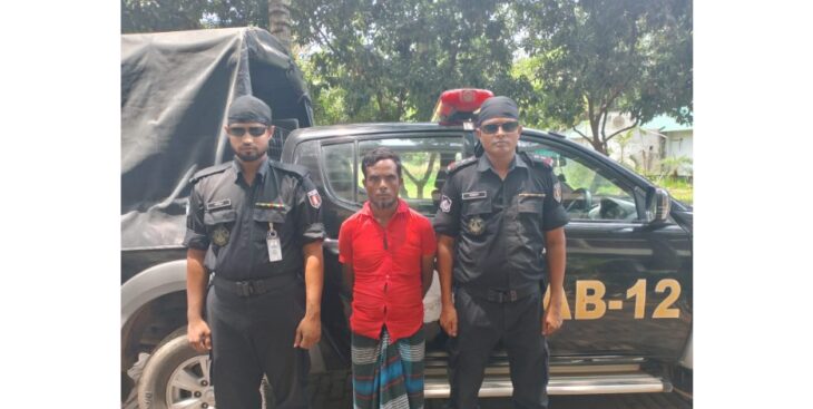 বগুড়ায় স্ত্রী হত্যার দায়ে মৃত্যুদণ্ড প্রাপ্ত পলাতক আসামি গ্রেপ্তার