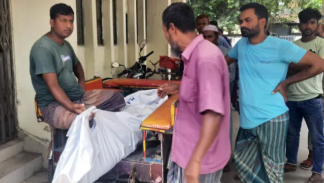 ট্রাক্টরের সঙ্গে ধাক্কা লেগে মোটরসাইকেল আরোহী নিহত