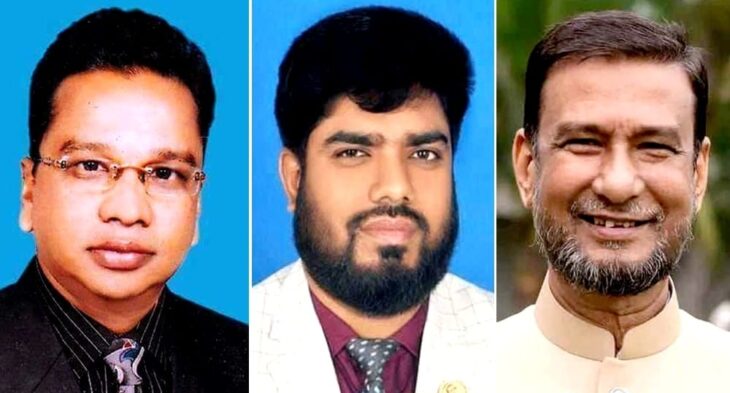 বগুড়ায় তিন উপজেলায় চেয়ারম্যান নির্বাচিত হলেন যারা