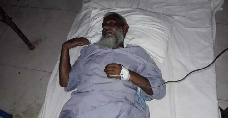 পঞ্চগড়ে ট্রেনে অজ্ঞান পার্টির খপ্পরে দুই ব্যক্তি,হাসপাতালে ভর্তি