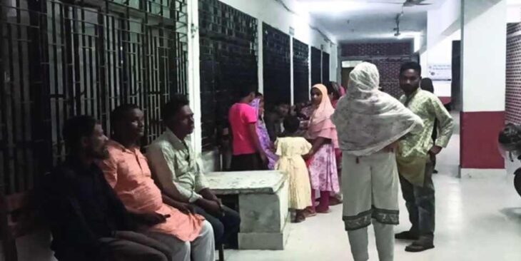 দুপুরে শ্বশুরের দাফন, সন্ধ্যায় বিদ্যুৎস্পর্শে পুত্রবধূর মৃত্যু