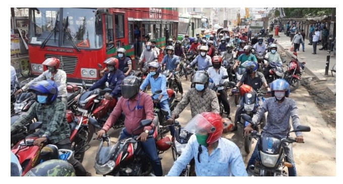 বাংলাদেশের মোটরসাইকেল চালকদের জন্য ভয়াবহ দুঃসংবাদ