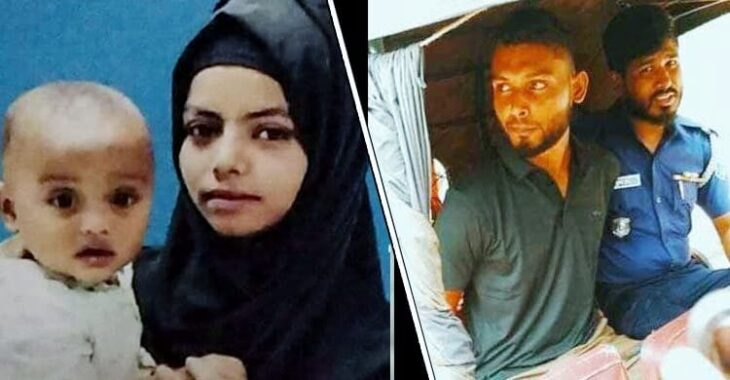 শিশু রাফির মাথা বিচ্ছিন্ন করে পাসন্ড বাবা