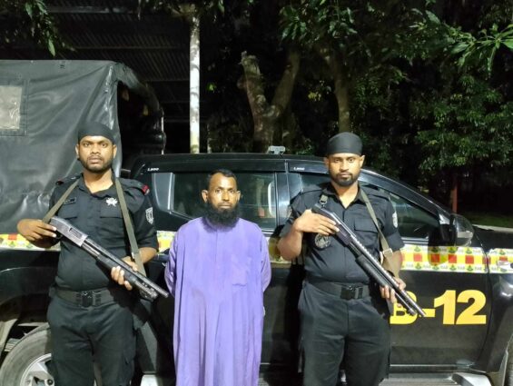বগুড়ার হত্যা মামলার সাজাপ্রাপ্ত আসামী গাজীপুর থেকে গ্রেফতার