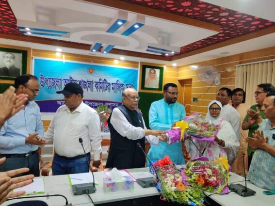 ঠাকুরগাঁওয়ে দায়িত্ব গ্রহণ করলেন নব-নির্বাচিত উপজেলা চেয়ারম্যান মোশারুল