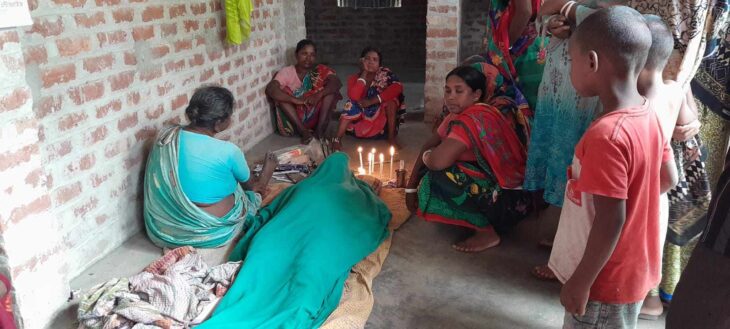 পীরগঞ্জে বজ্রপাতে আদিবাসীর মৃত্যু