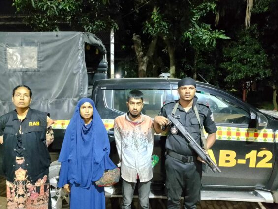 র‍্যাবের যৌথ অভিযানে হত্যার দুই আসামী গ্রেফতার