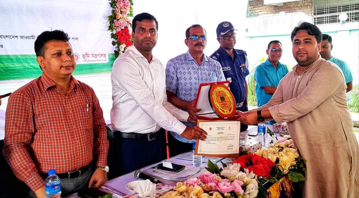 ঠাকুরগাঁওয়ে ভূমি সেবা সপ্তাহ পালন