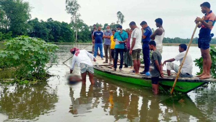 পঞ্চগড়ের করতোয়ায় ভাসছিল নারীর হাত-পা বাঁধা মরদেহ