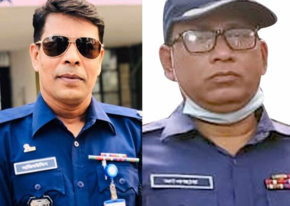 তাহিরপুর থানার ওসি প্রত্যাহার, পুলিশ পরিদর্শকের বিরুদ্ধে চলমান রয়েছে তদন্ত