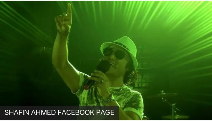 শাফিন আহমেদ মারা গেছেন