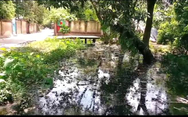 কক্সবাজারের ঈদগাঁও মাইজপাড়া খালের অস্তিত্ব বিলীন,খনন দাবীতে সোচ্চার এলাকাবাসী 