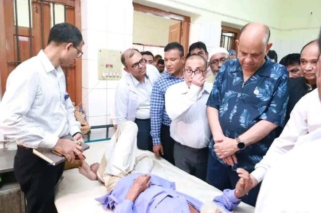 অনুমোদনহীন কোন হাসপাতাল বা ক্লিনিক চলবেনা-পঞ্চগড়ে স্বাস্থ্যমন্ত্রী