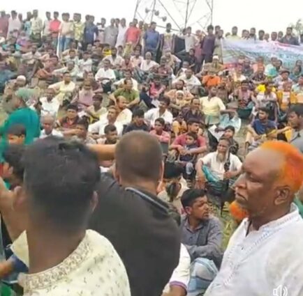 তিস্তাপাড়ে মহাপরিকল্পনা বাস্তবায়নের ছয় দফা দাবিতে সমাবেশ অনু্ষ্ঠিত