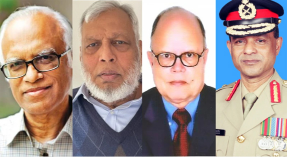 অন্তর্বর্তী সরকারে যুক্ত হওয়া চার উপদেষ্টা সম্পর্কে যা জানা যাচ্ছে