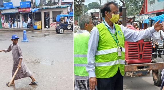 নাগরিক ভাবনা: ছাত্রদের ট্রাফিক ডিউটি