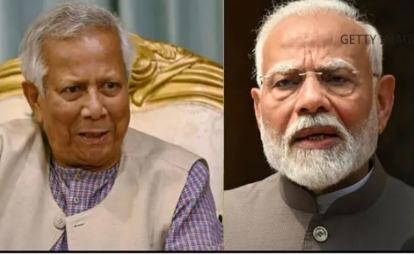  ইউনূস  মোদীকে বললেন সংখ্যালঘুদের ওপর হামলার খবর অতিরঞ্জিত