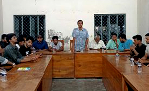 বৈষম্যবিরোধী ছাত্র আন্দোলনকারীদের সঙ্গে সাংবাদিকদের মতবিনিময়