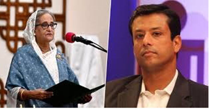 সজীব ওয়াজেদ জয় বলেছে শেখ হাসিনা আর রাজনীতিতে ফিরবেন না