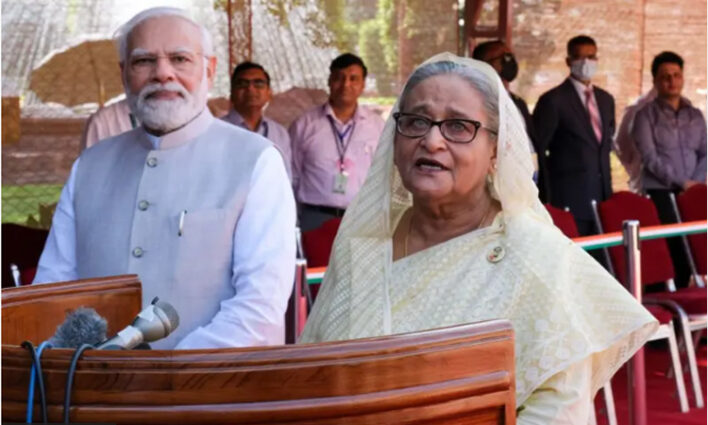 ভারতকে শেখ হাসিনা যে চরম উভয় সংকটে ফেলেছেন