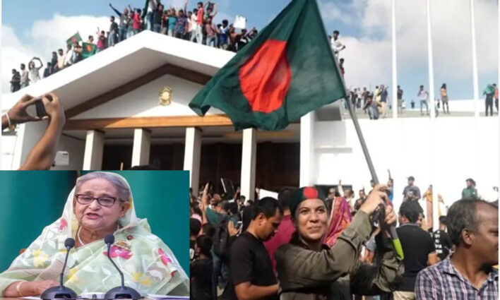 আন্তর্জাতিক প্রতিক্রিয়া- হাসিনা সরকারের পতন নিয়ে