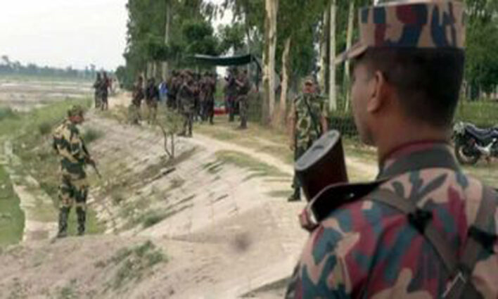 পঞ্চগড়ে ভারতীয় সীমান্ত জুড়ে রেড এলার্ট জারি