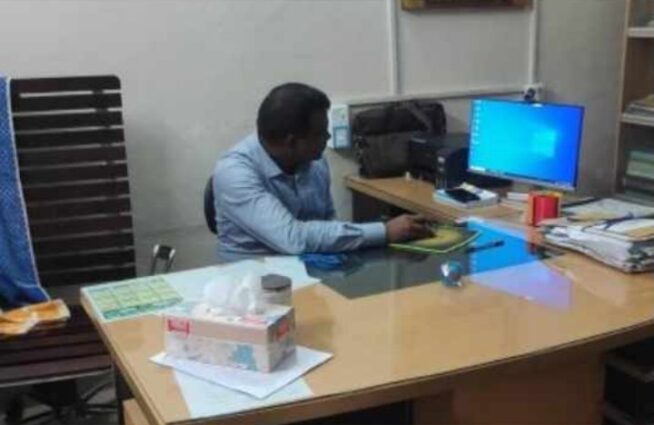 হরিপুর হিসাবরক্ষণ অফিসার ও অডিটর বিরুদ্ধে ঘুষ লেনদেনে ভুক্তভোগীর অভিযোগ