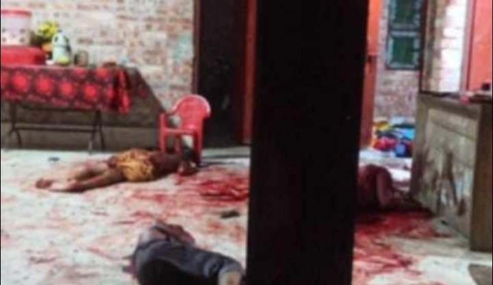 পঞ্চগড়ের আটোয়ারীতে দুর্বৃত্তদের হামলায় একই পরিবারে ৩ জন খুন