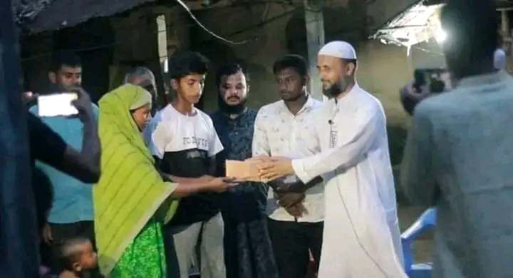 পঞ্চগড়ের শহীদ আবু সাঈদের পারিবারকে জামায়াতের ১লক্ষ টাকা সহায়তা