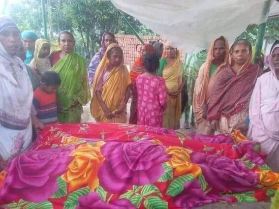 ঠাকুরগাঁওয়ে রাণীংকৈলে উপজেলায় বজ্রপাতে মা-মেয়েরসহ ৩ জনের মৃত্যু