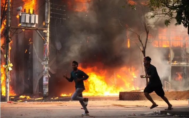 সারা দেশে সোমবারের সহিংসতায় আসলে কত মানুষ মারা গেছে