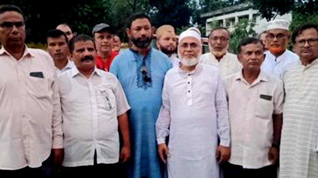 ঠাকুরগাঁওয়ে সনাতন ধর্মাবলম্বীদের সাথে মতবিনিময় বিএনপির