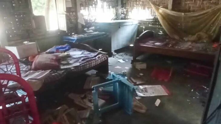 পঞ্চগড়ে হামলা-ভাঙচুর-লুণ্ঠনে তিন পরিবার নিঃস্ব 