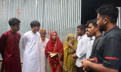 পঞ্চগড়ে নিহত ৫ জনের পরিবারকে ১ লাখ করে অর্থ সহায়তা