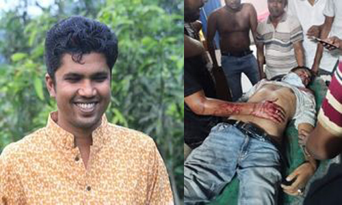 বগুড়া সদর উপজেলা স্বেচ্ছাসেবক দলের আহবায়ক মিজানকে কুপিয়ে হত্যা