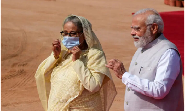 ভারতের সামনে এখন যে রাস্তাগুলো খোলা শেখ হাসিনাকে নিয়ে
