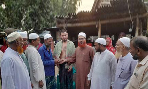 ঠাকুরগাঁও জেলায় ছাত্র আন্দোলনে আহত মেহেদীর পাশে জামায়াতে ইসলাম