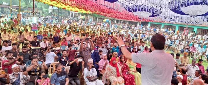 শিবগঞ্জের মাঝিহট্ট ইউনিয়নে বিএনপির শান্তি সমাবেশ অনুষ্ঠিত