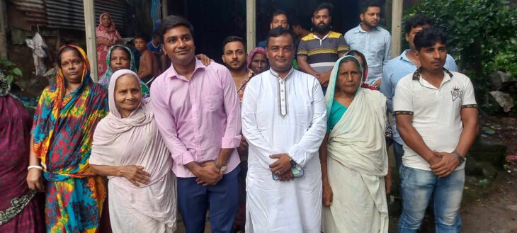 সাভারে সংখ্যালঘুদের নিরাপত্তায় গুরুত্বের সঙ্গে কাজ করছেন বিএনপি নেতা মুরাদ 