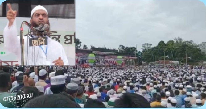 ছাত্র-জনতাকে টার্গেট করে ঠাণ্ডা মাথায় খুন করা হয়েছে:পঞ্চগড়ে মামুনুল হক