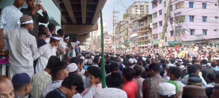 চট্টগ্রামে জশনে জুলুসে লোকে লোকারণ্য 