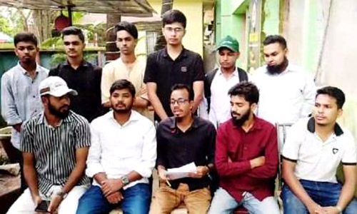 চাঁদাবাজির অভিযোগে সুনামগঞ্জে বৈষম্যবিরোধী ইমনকে অবাঞ্ছিত ঘোষণা