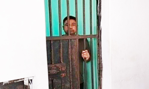 ঠাকুরগাঁও যুবলীগের সাধারণ সম্পাদক সমীর দত্ত গ্রেফতার