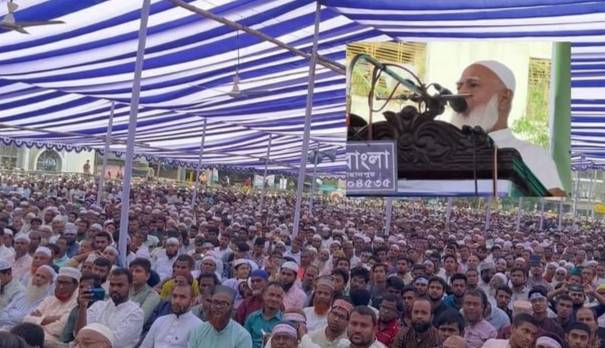 বগুড়ার সুধী সমাবেশে আমীরে জামায়াত ডা: শফিকুর রহমানের