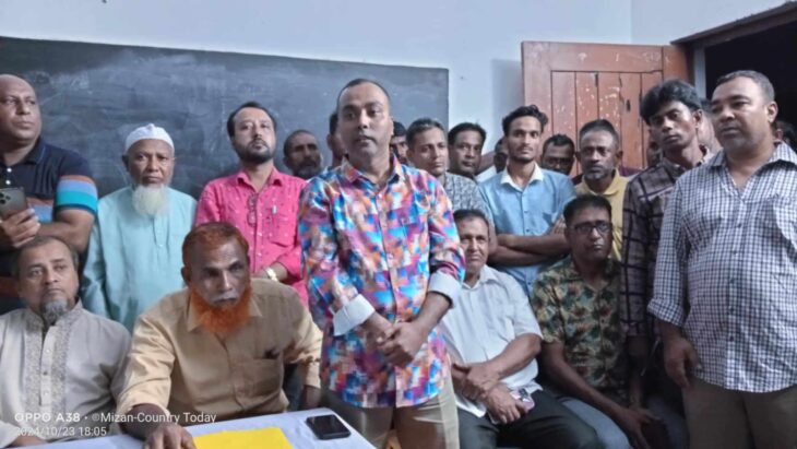 শিবগঞ্জের ময়দানহাট্টা ইউনিয়ন বিএনপির ভোট সেন্টার কমিটি গঠন 