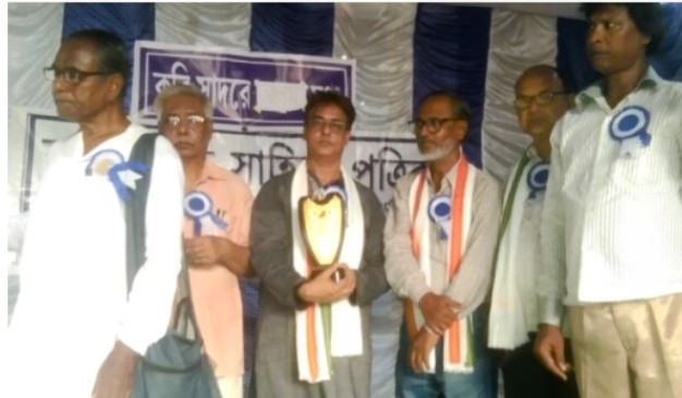 ভারতের পশ্চিম বাংলায় বাংলা সাহিত্য প্রতিযোগীতায় শ্রেষ্ঠ অর্জন: ইঞ্জি. হাসিনুর রহমানের