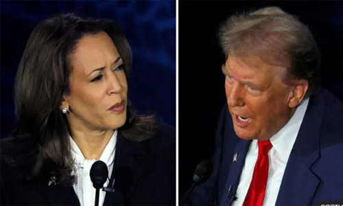 যুক্তরাষ্ট্র নির্বাচন ২০২৪ কমালা হ্যারিস ও ডোনাল্ড ট্রাম্প এর তুমুল লড়াইয়ের আভাস